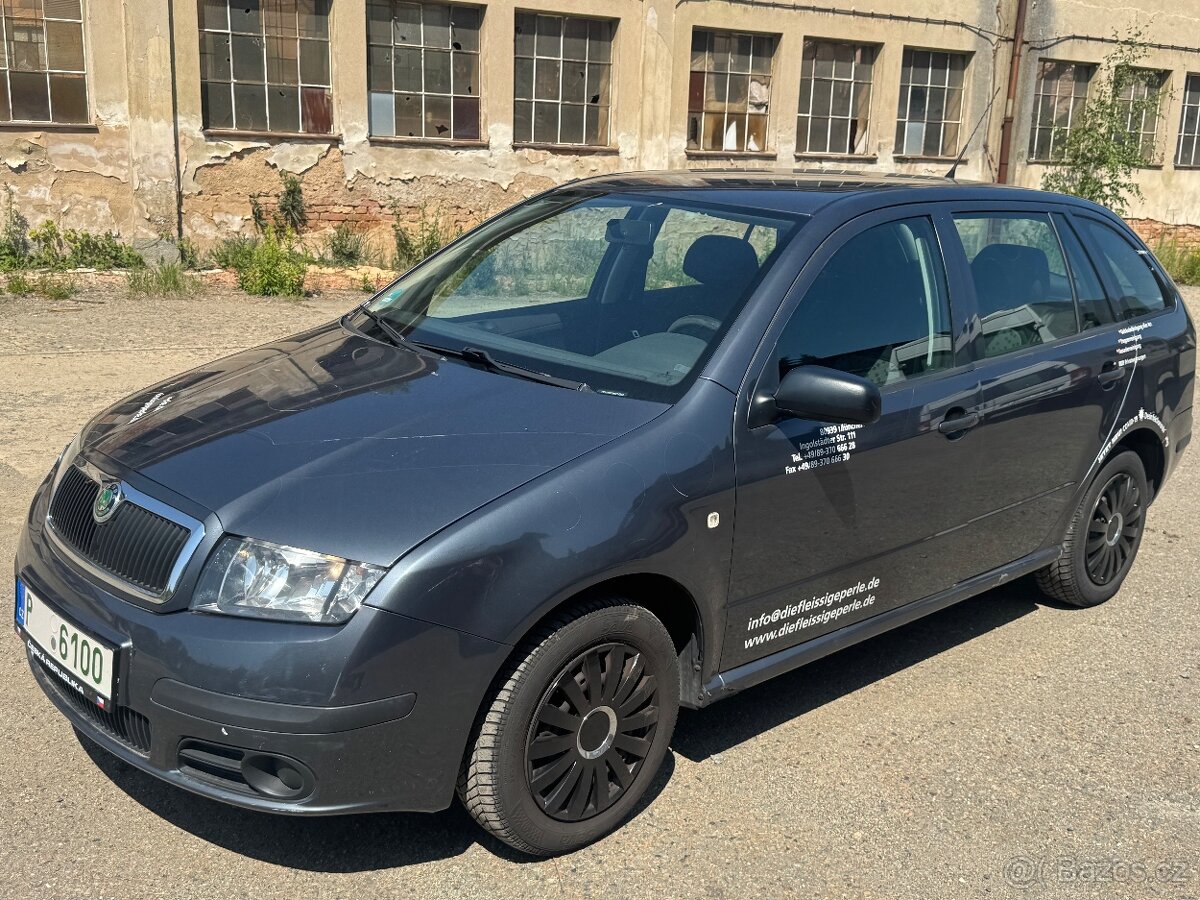 ŠKODA FABIA KOMBI 1.2HTP KLIMATIZACE