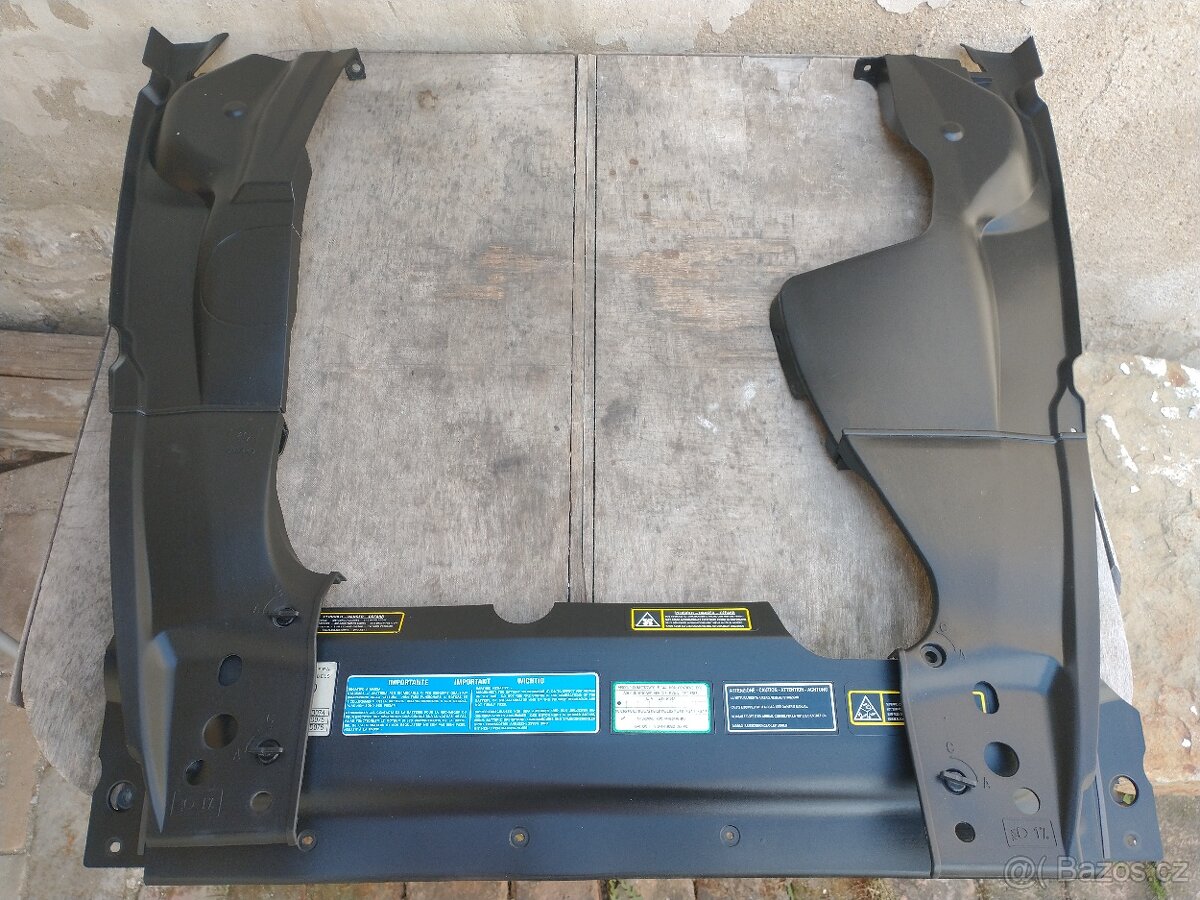 plasty motorového prostoru Alfa Romeo 166