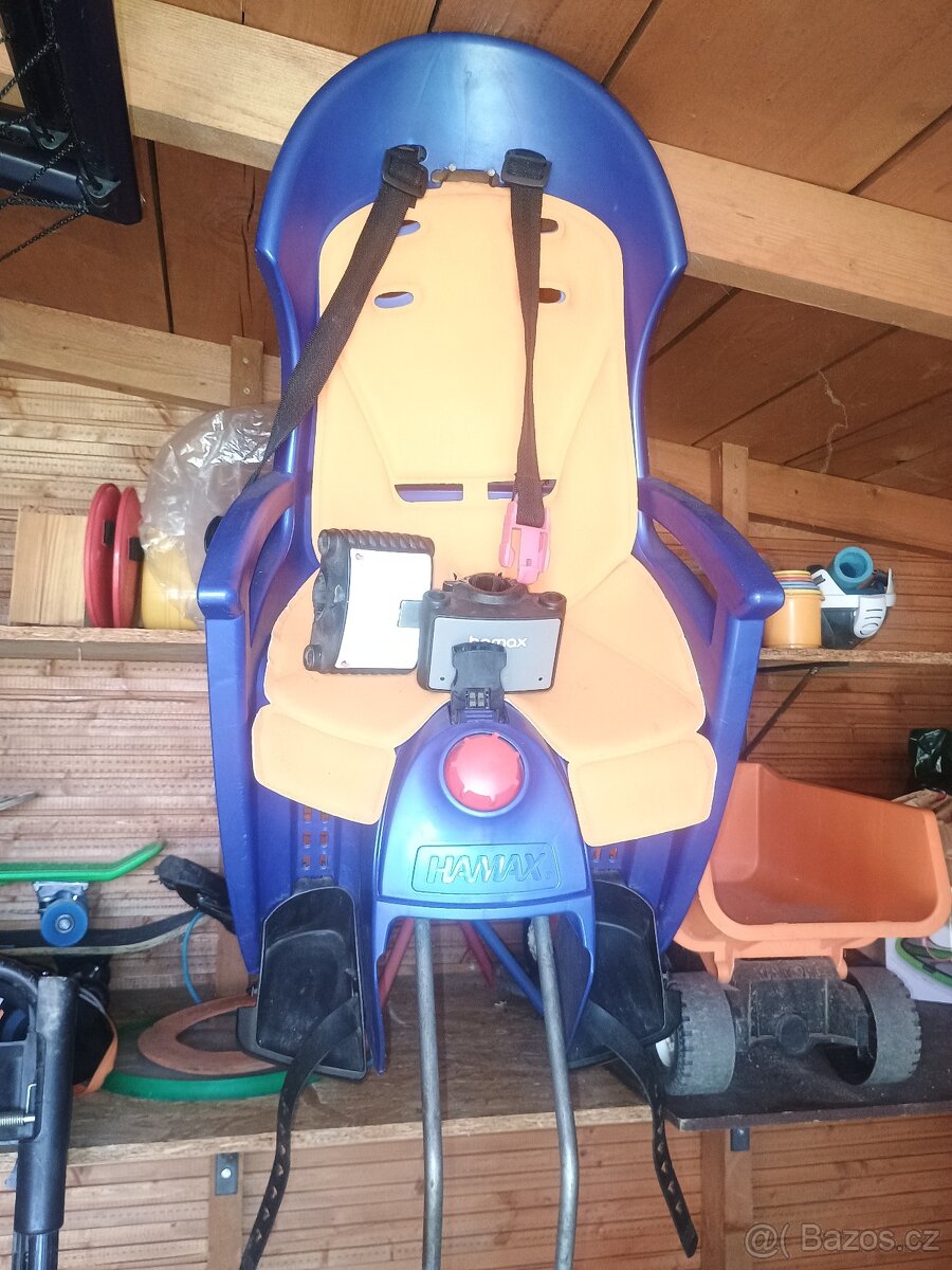 Dětská cyklosedačka na kolo