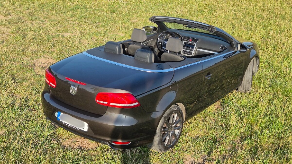 VW EOS 2.0tdi 130kW, r.v. 2012, 164.t.km, STK 11/26