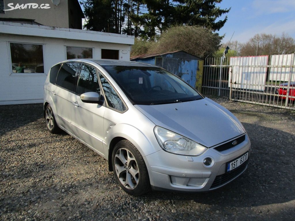 Ford S-MAX, 2,5 - 162KW - NOVÁ STK