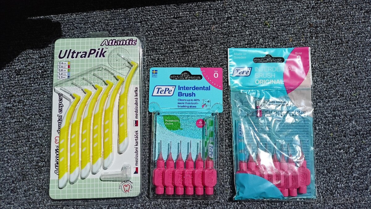 Mezizubní kartáčky 0,4mm (20 ks)