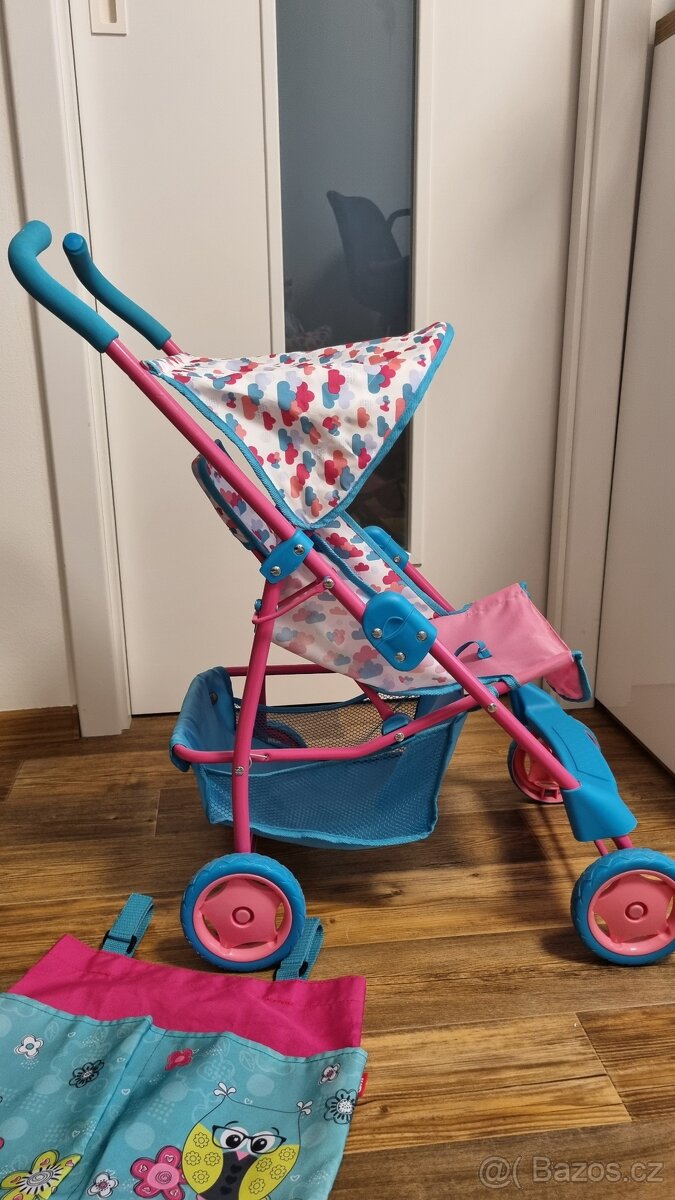 Kočárek/golfky Baby born