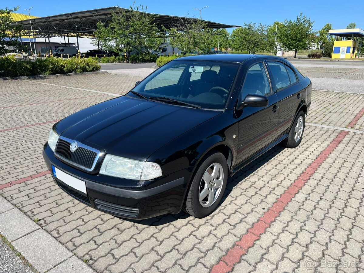 Škoda Octavia 1.9TDI 66kw facelift, TEMPOMAT, CLIMATRONIC