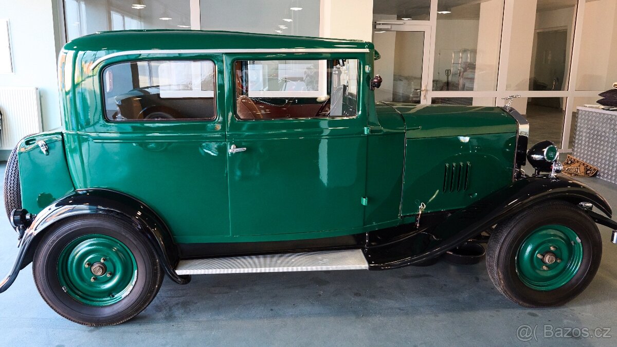 Praga Alfa 9. serie r.v. 1925