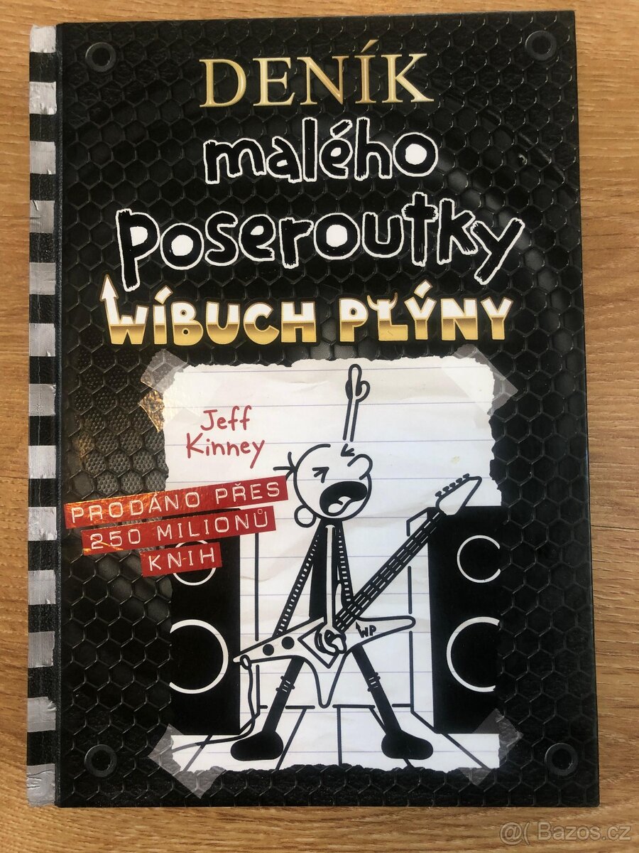 Deník malého poseroutky: Wýbuch plýny