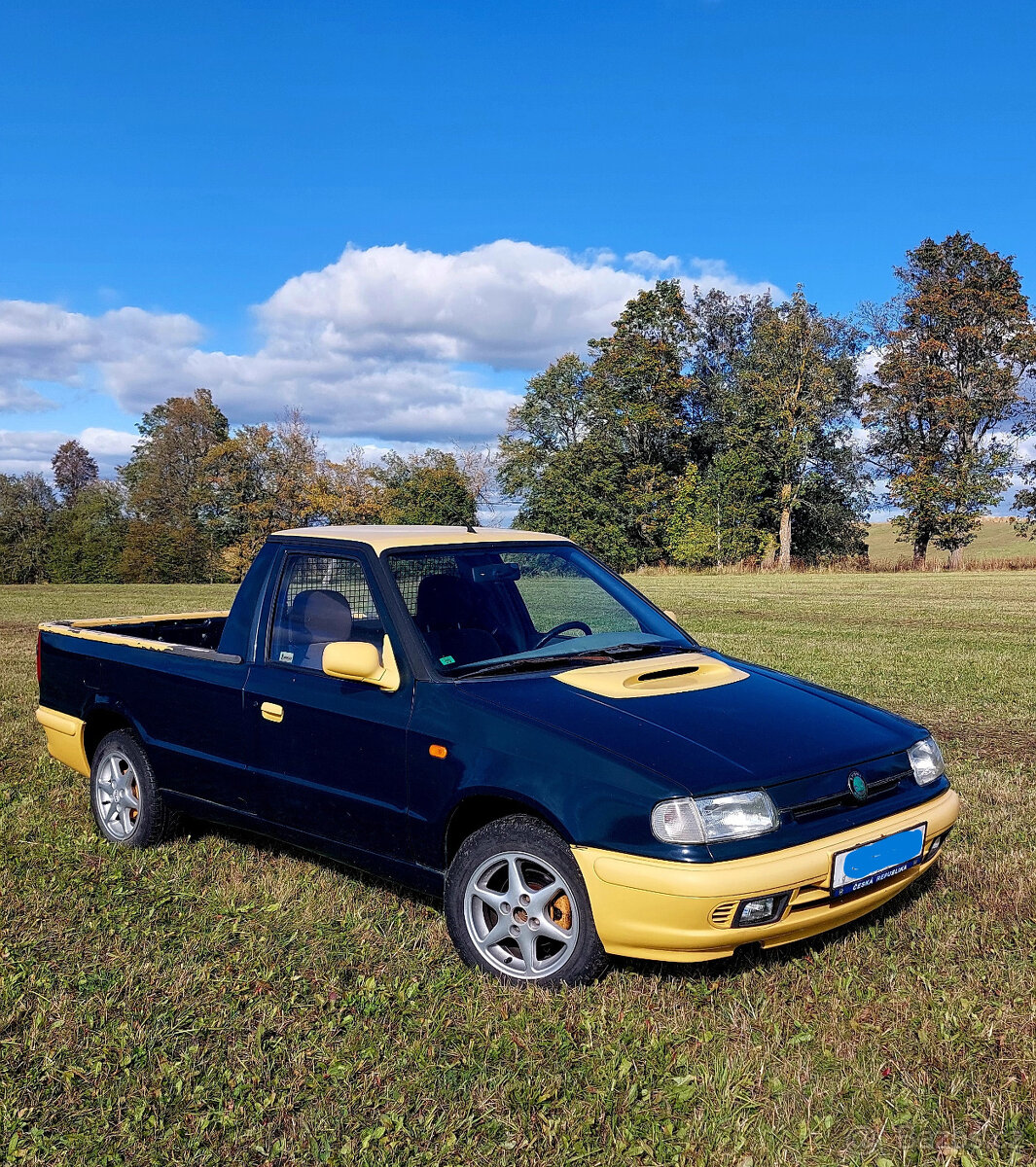 Škoda Felicia pick-up 1.9D