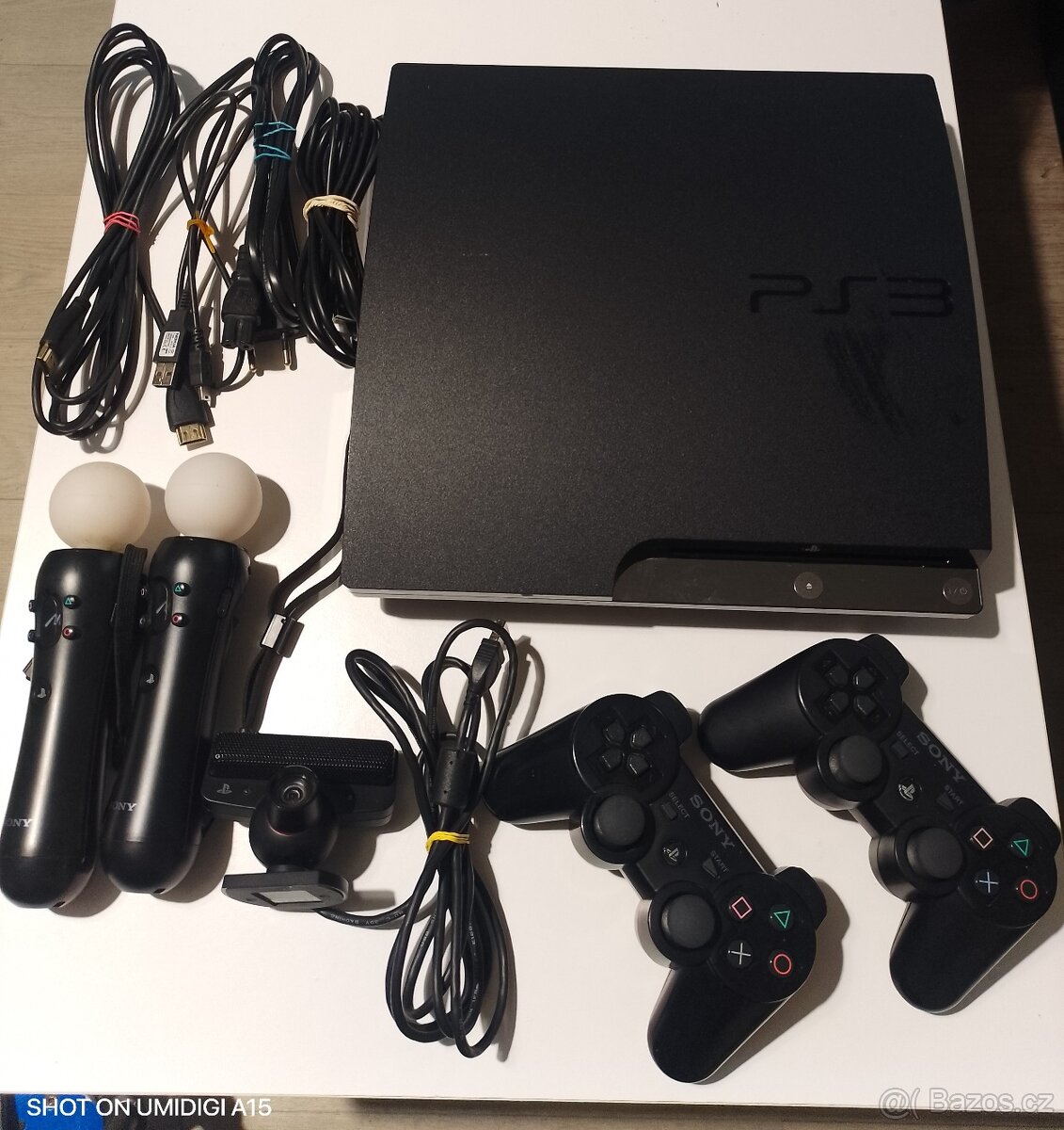 Ps3 Slim + příslušenství
