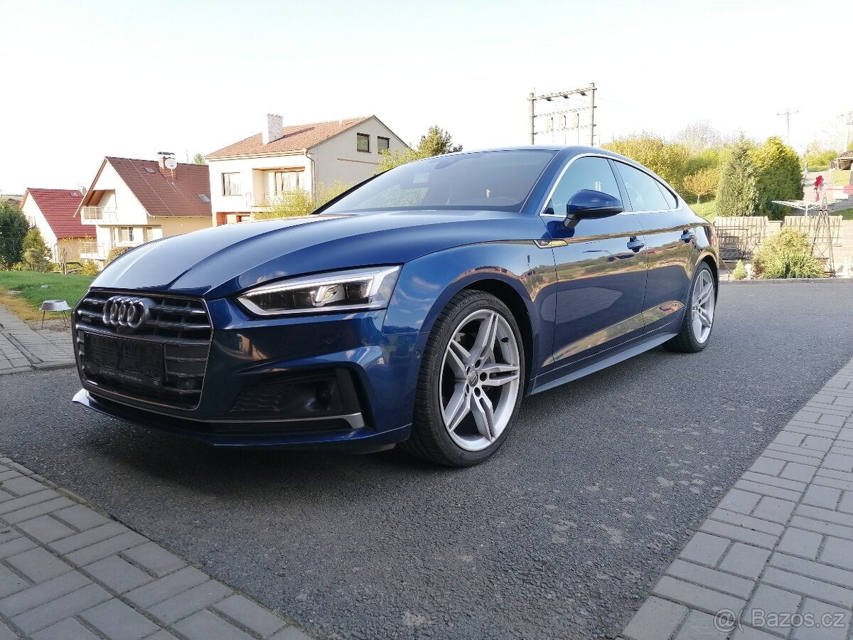 Audi A5 Sportback S line 2,0 TFSI guattro 185kw automat