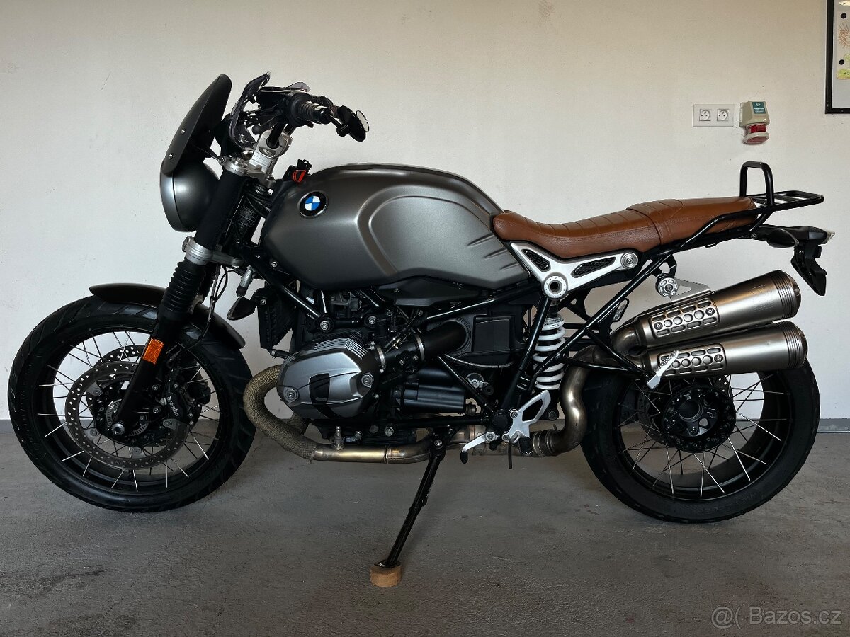 BMW R nineT Scrambler 2017