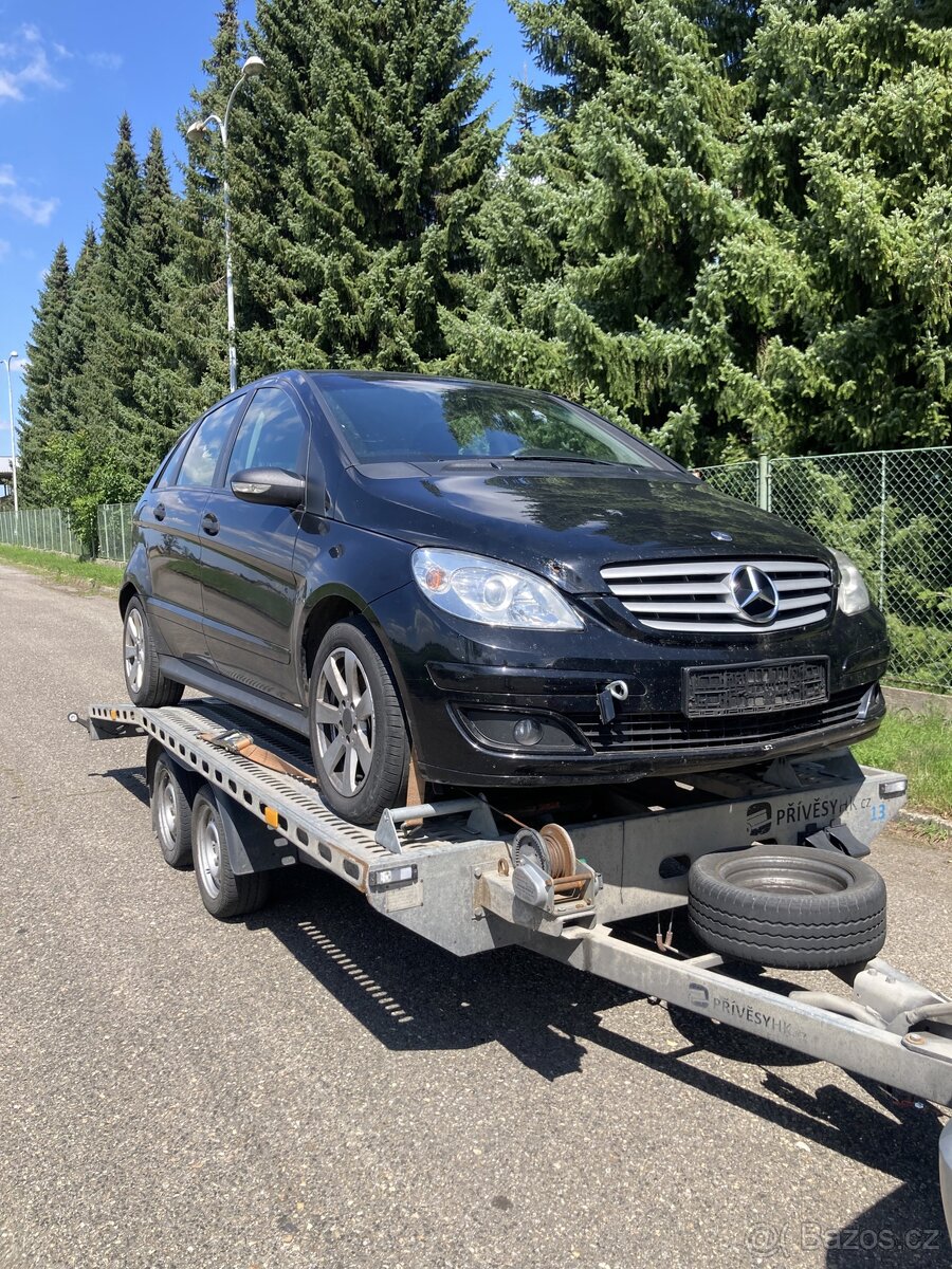 Mercedes Benz -B 180cdi w245 veškeré díly