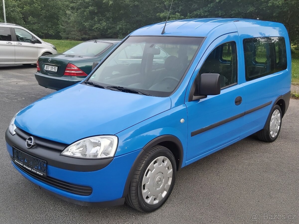 Opel Combo 1.6 64 kw, 2004,