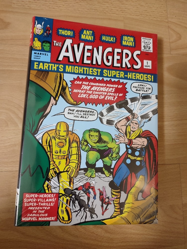komiks OMNIBUS (avengers , captain america)