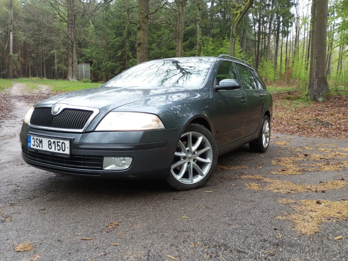Skoda Octavia 2