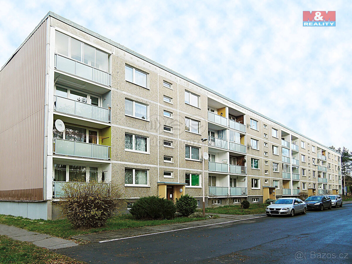 Pronájem bytu 4+1, 87 m², Česká Lípa, ul. Střelnice