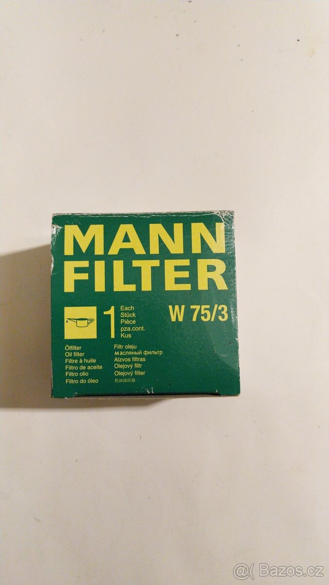 Nový olejový filtr na vozy Renault a další