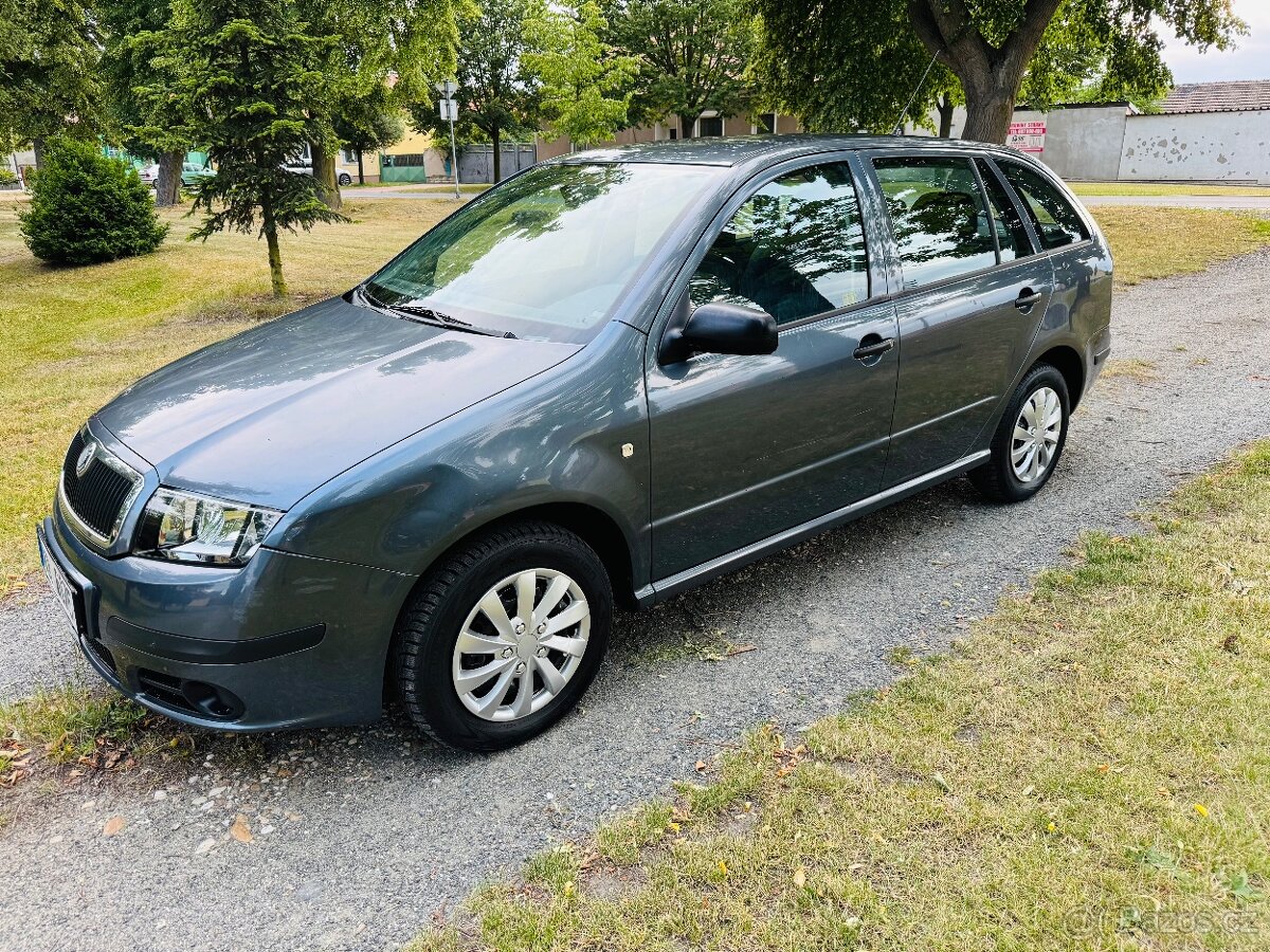 Škoda Fabia Combi 1.2 2007, Č.R.