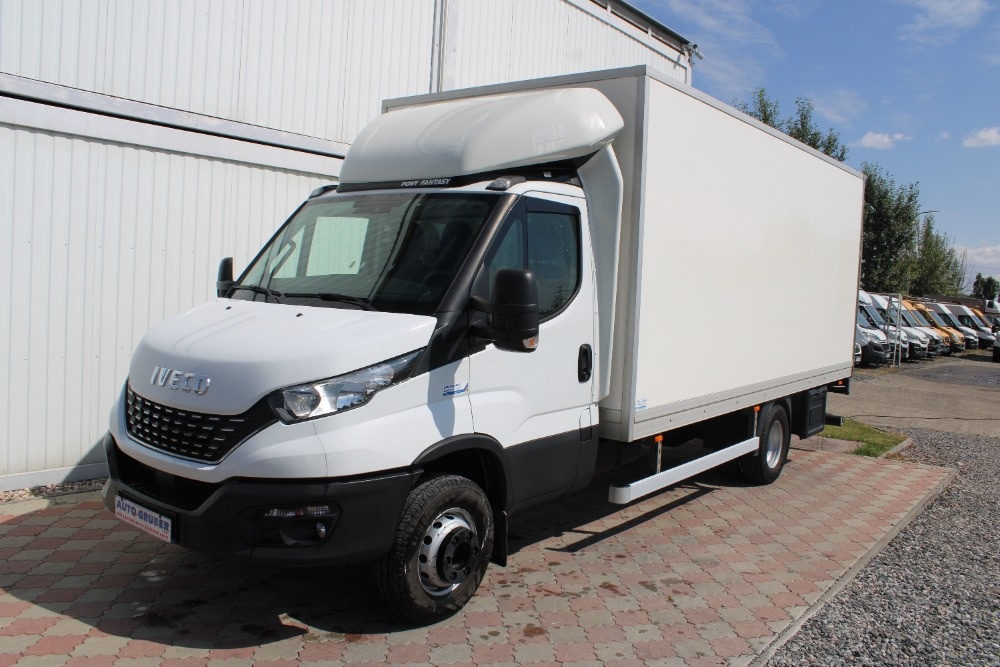 Iveco, Daily 65C18 3,0 Hi-Matic Čelo 94tkm TOP STAV