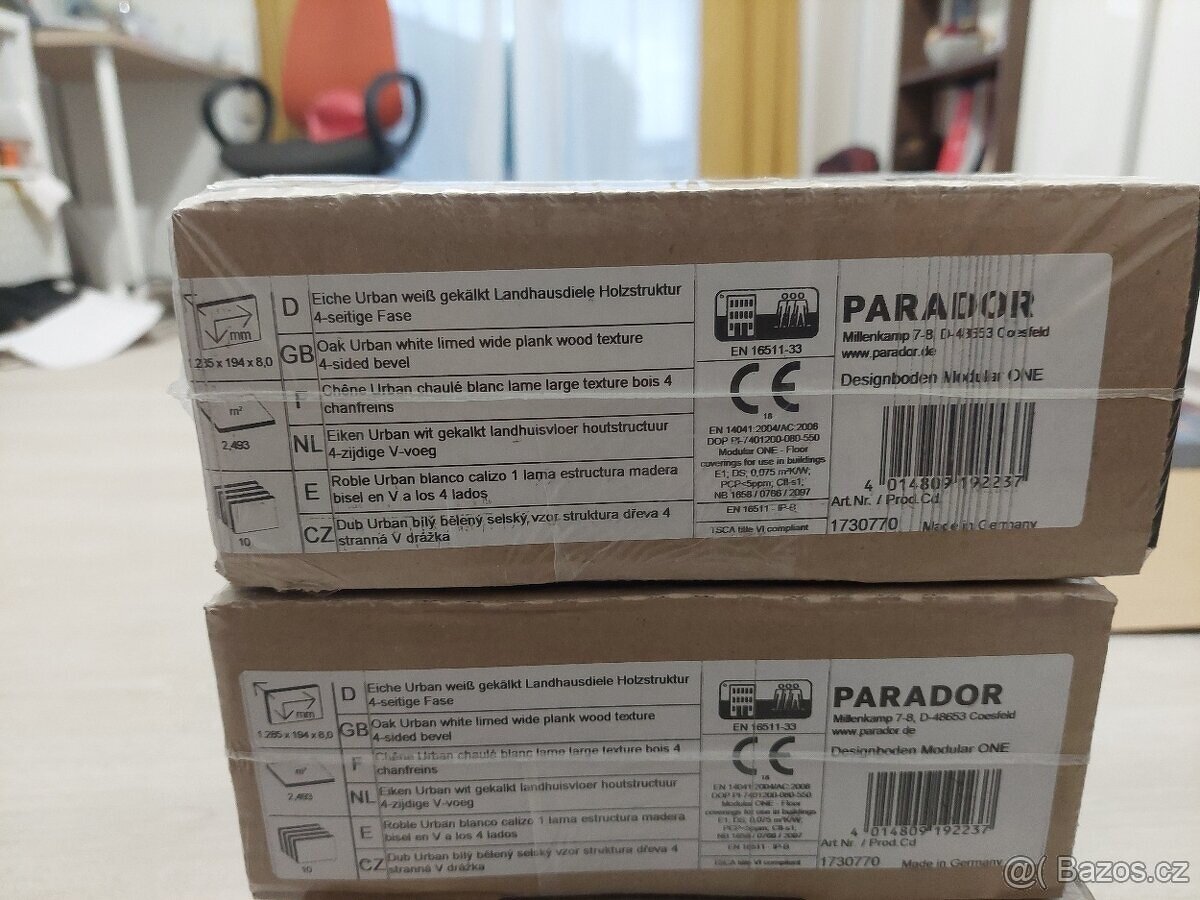 Vinylová podlaha Parador modular one