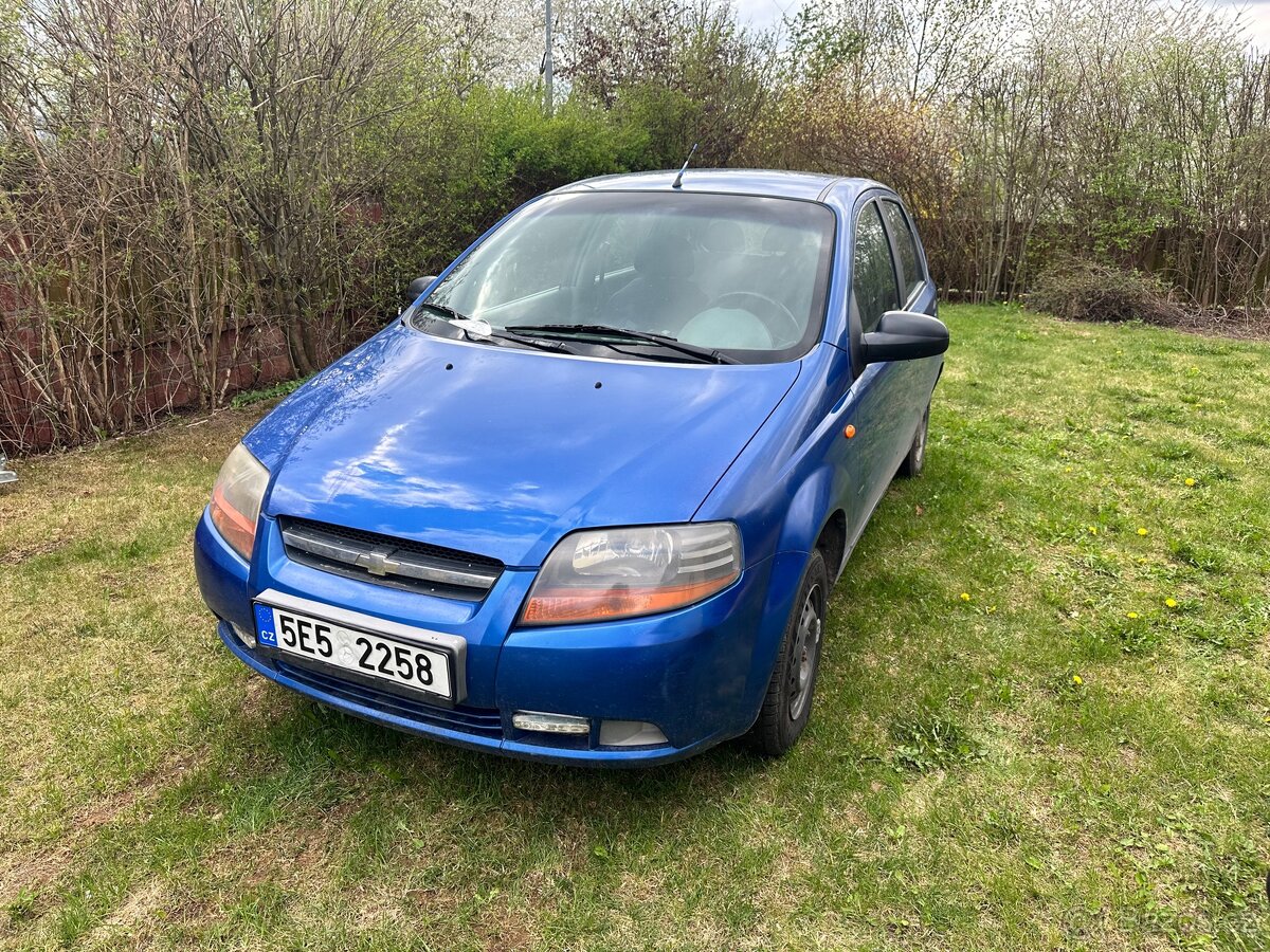 Chevrolet Kalos na dily