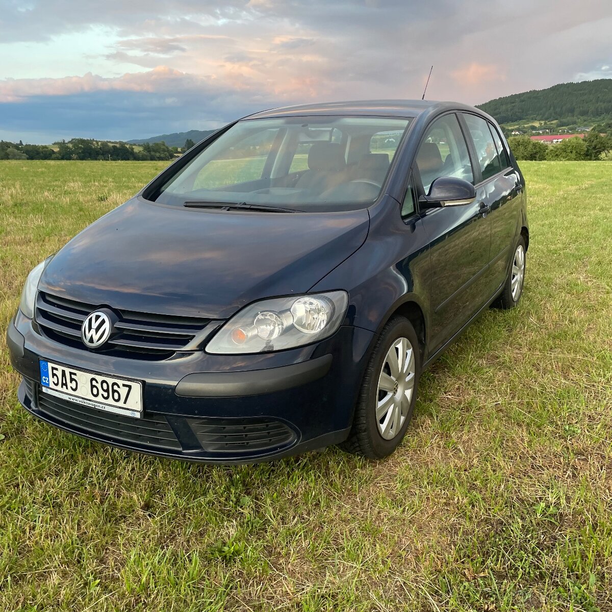 Volkswagen Golf Plus 1.9 TDI (77 kW)