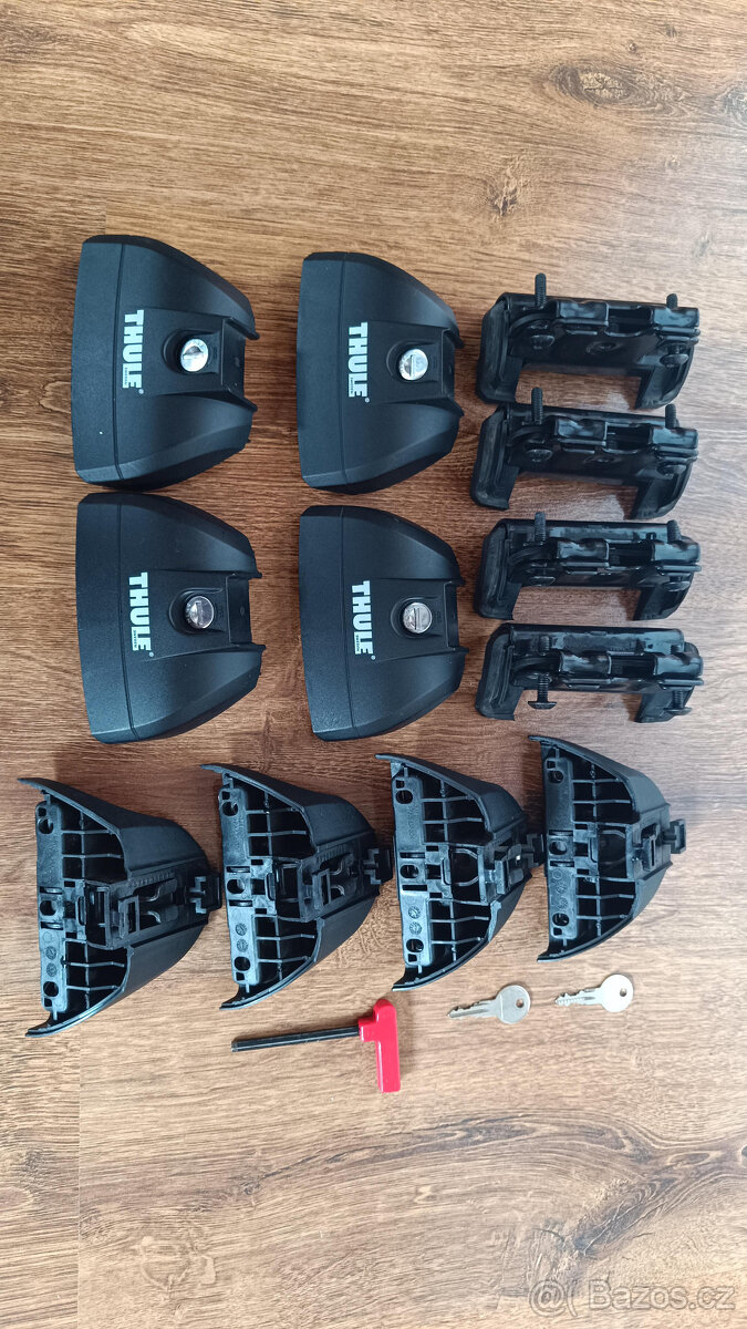 Patky Thule 753 Rapis Fixpoint XT + KIT Thule 4023