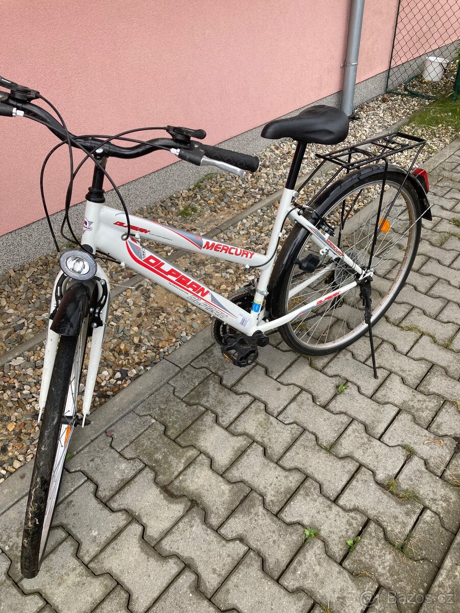 Dámské kolo Olpran, téměř neježděné