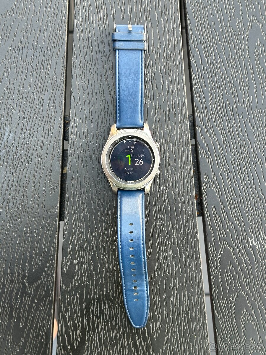 Chytré hodinky Samsung Gear S3 Classic