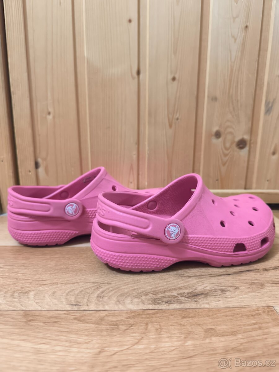 Dětské originál nazouváky Zn. Crocs