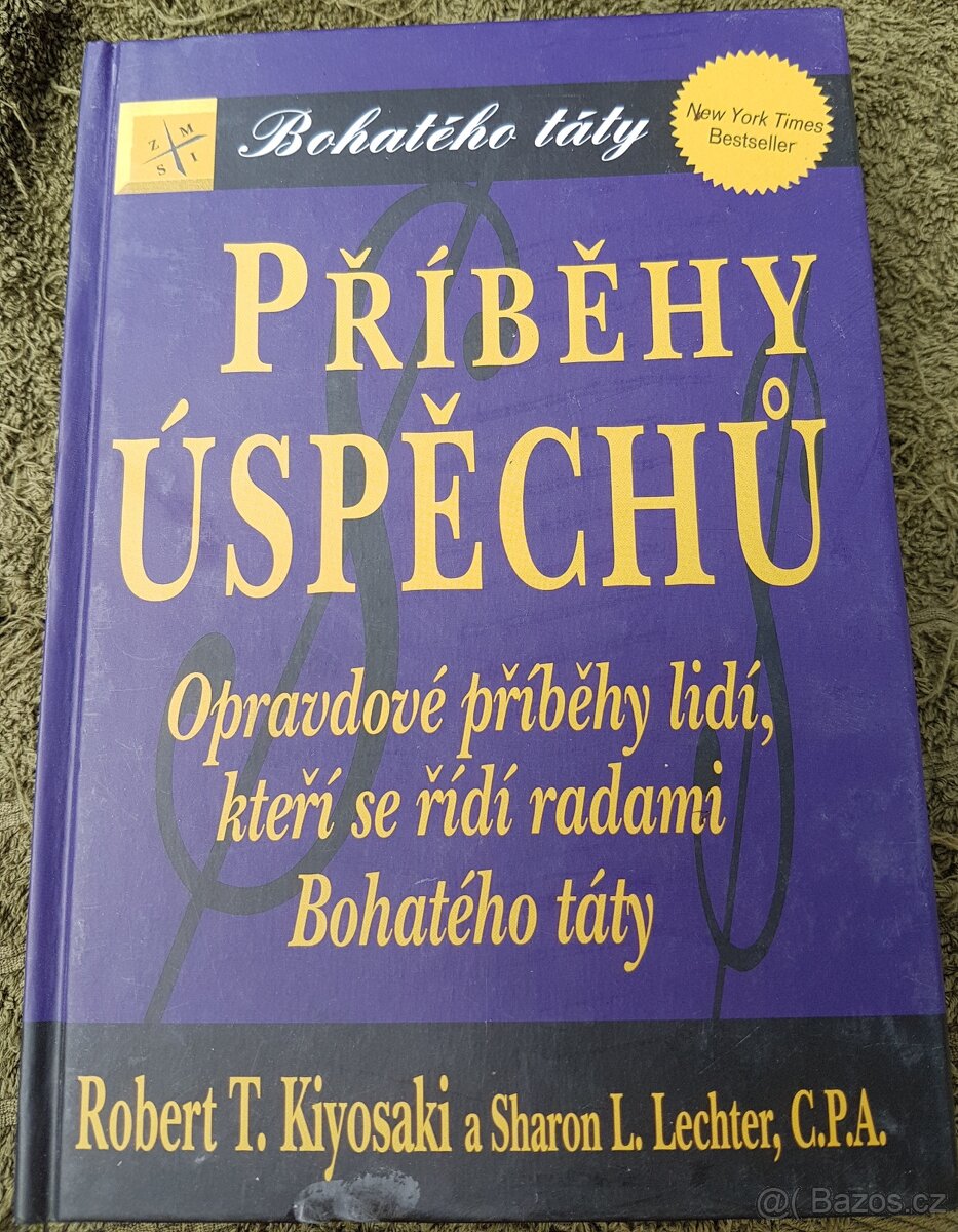 Nepoužité knihy - osobní rozvoj