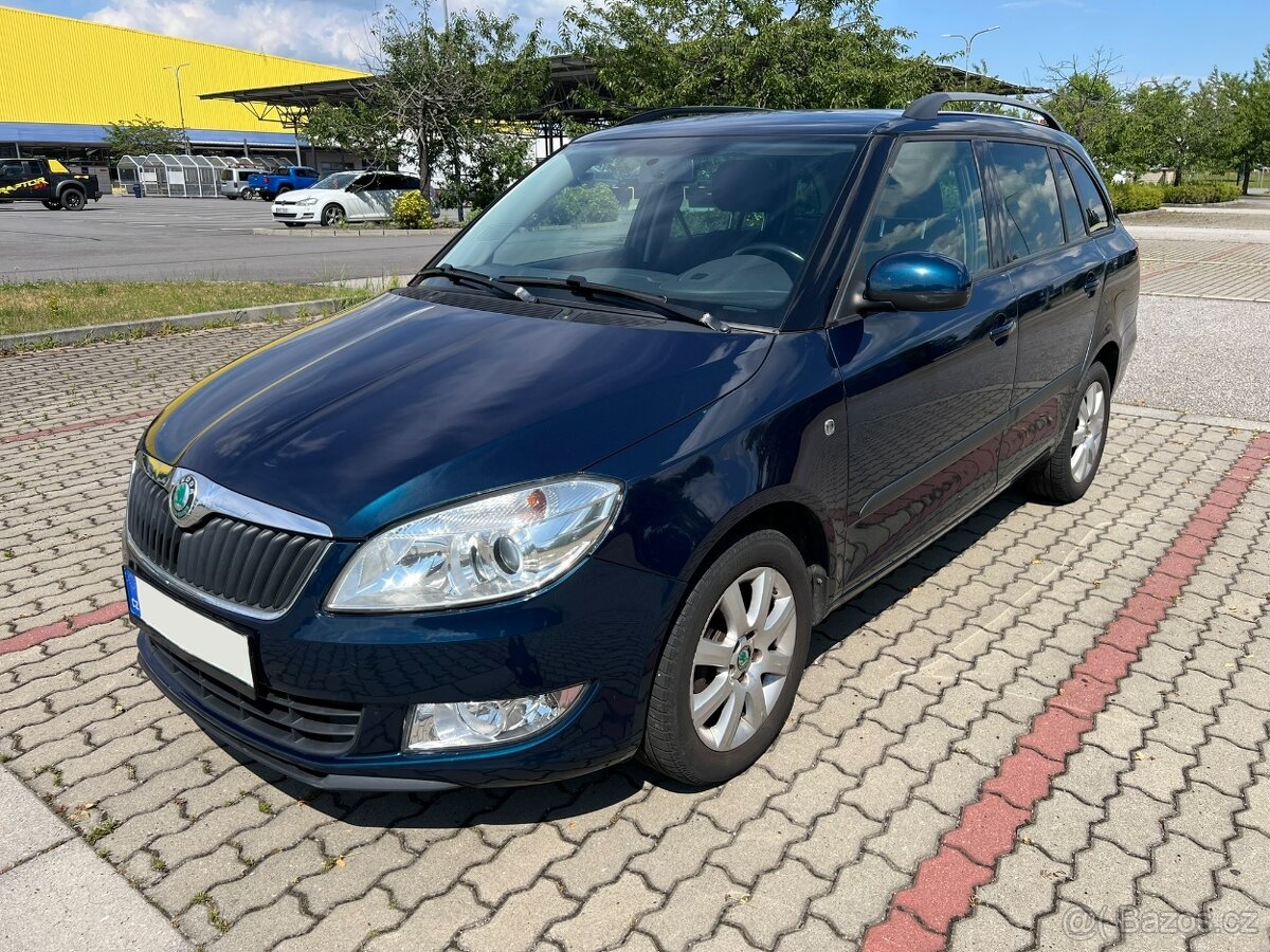 Škoda Fabia 2 2012 Facelift-1.2TSI 63kw, NOVÉ ROZVODY