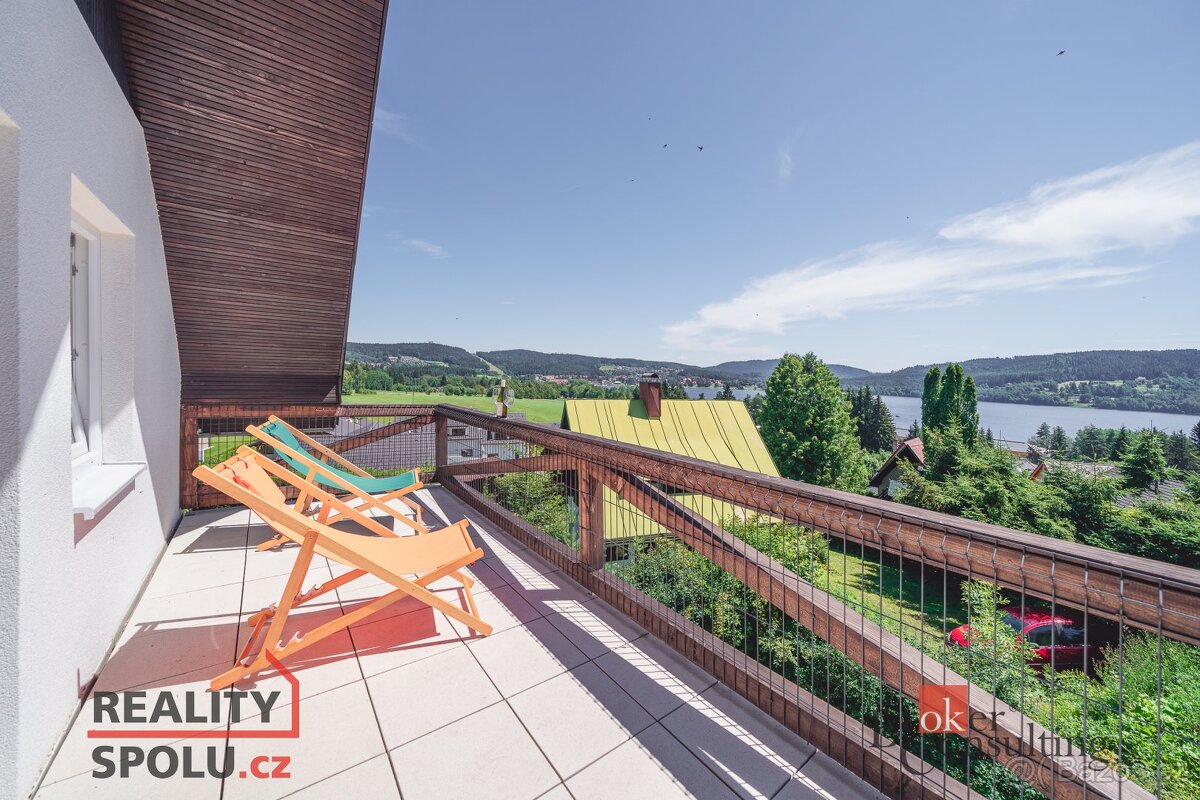 Prodej, domy/rodinný, 120 m2, 38278 Lipno nad Vltavou, Český