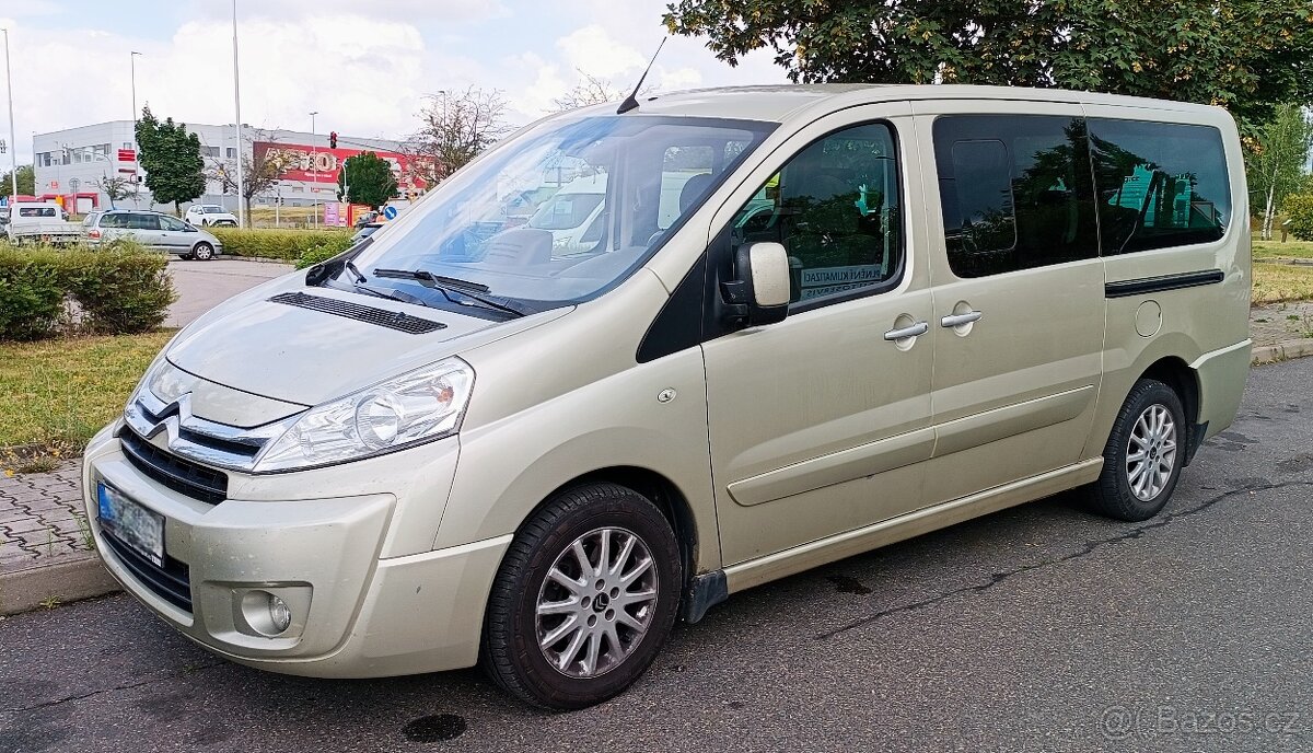 Citroen Jumpy 2.0 HDI 120 kW 2015 MultiSpace