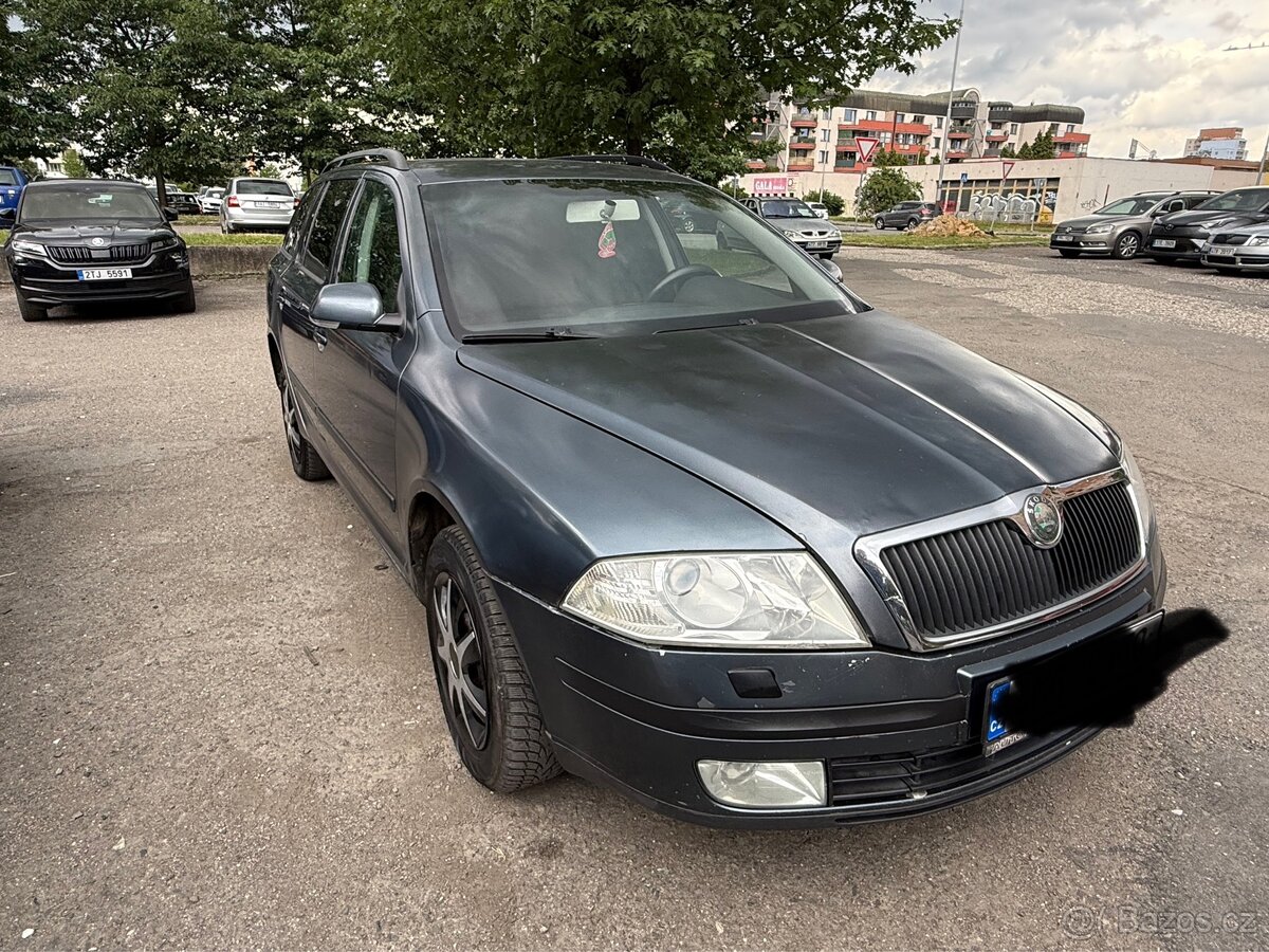 Škoda Octavia II 1.9TDi 4x4 Combi