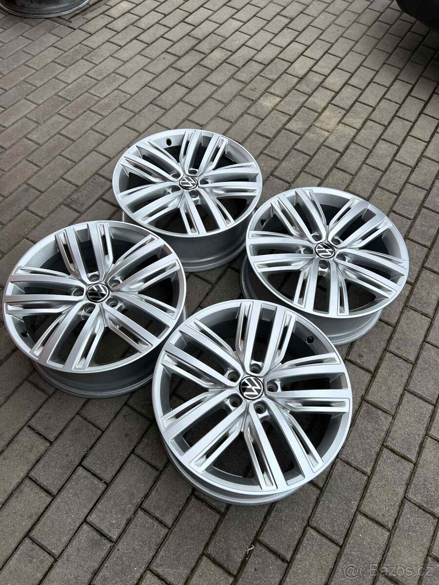 Orig. Alu kola Auckland R19 tiguan r-line
