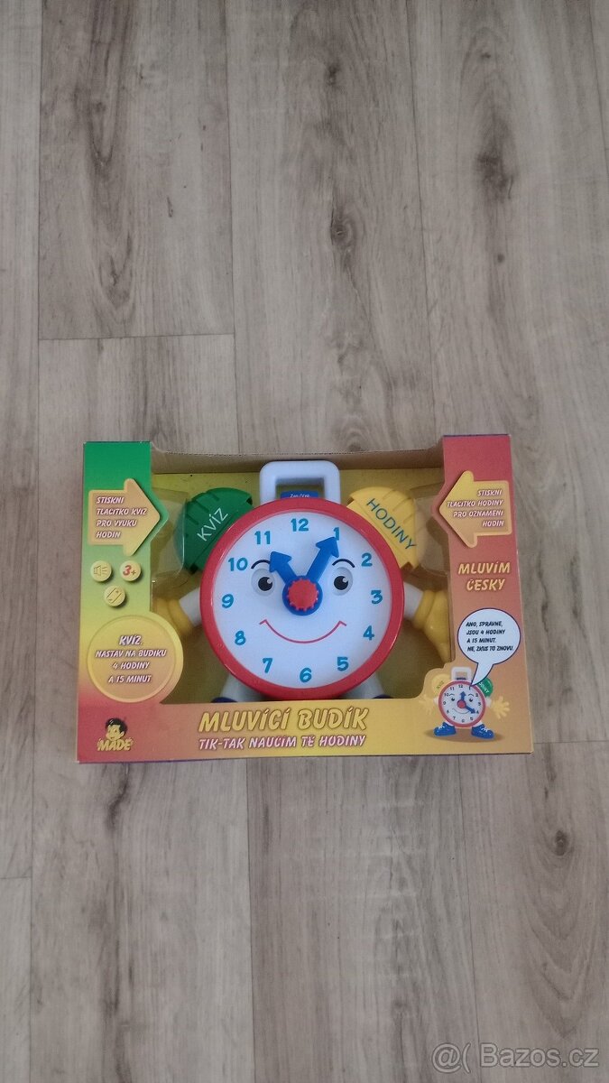 Mluvící budík Made