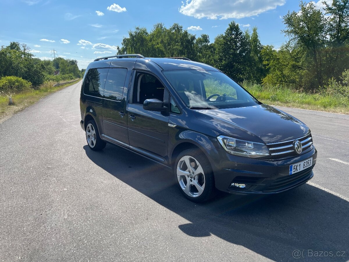 VW caddy 2.0. TDi 2017