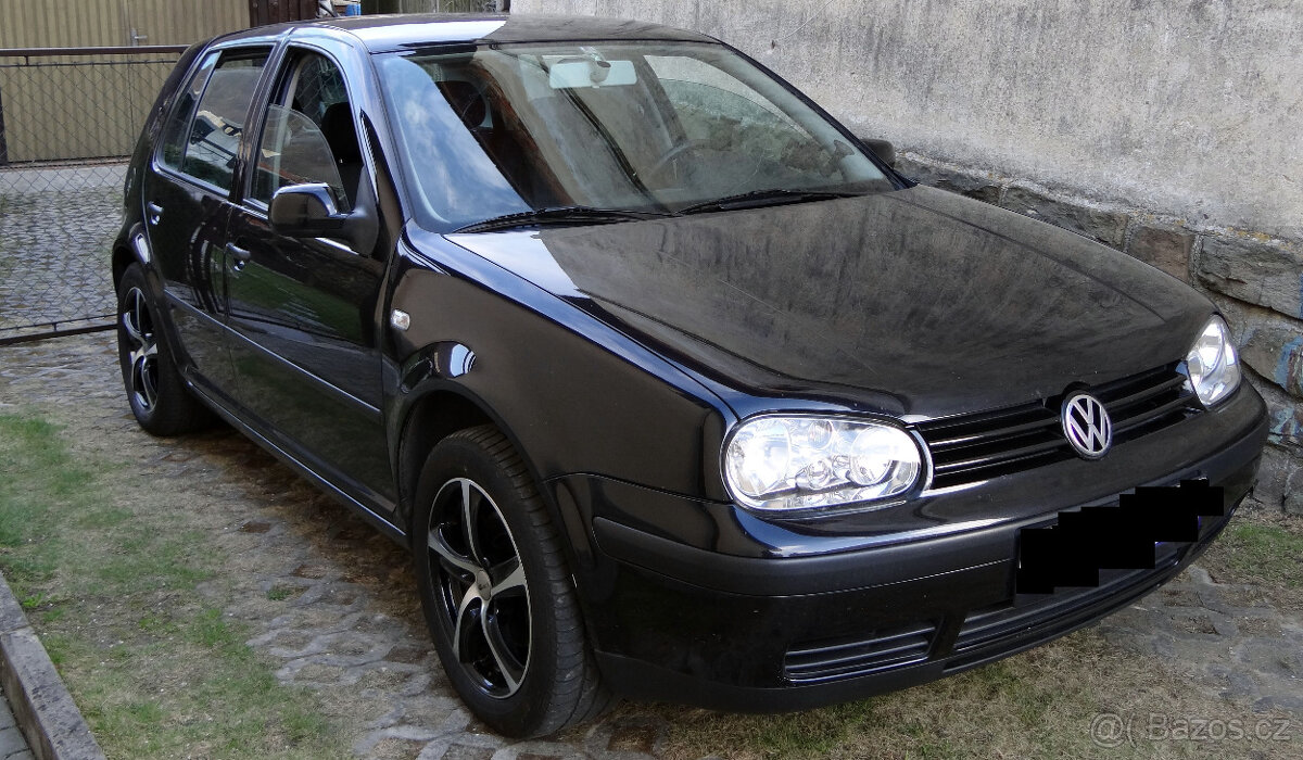 VW Golf IV - 1.9 TDI 85kW