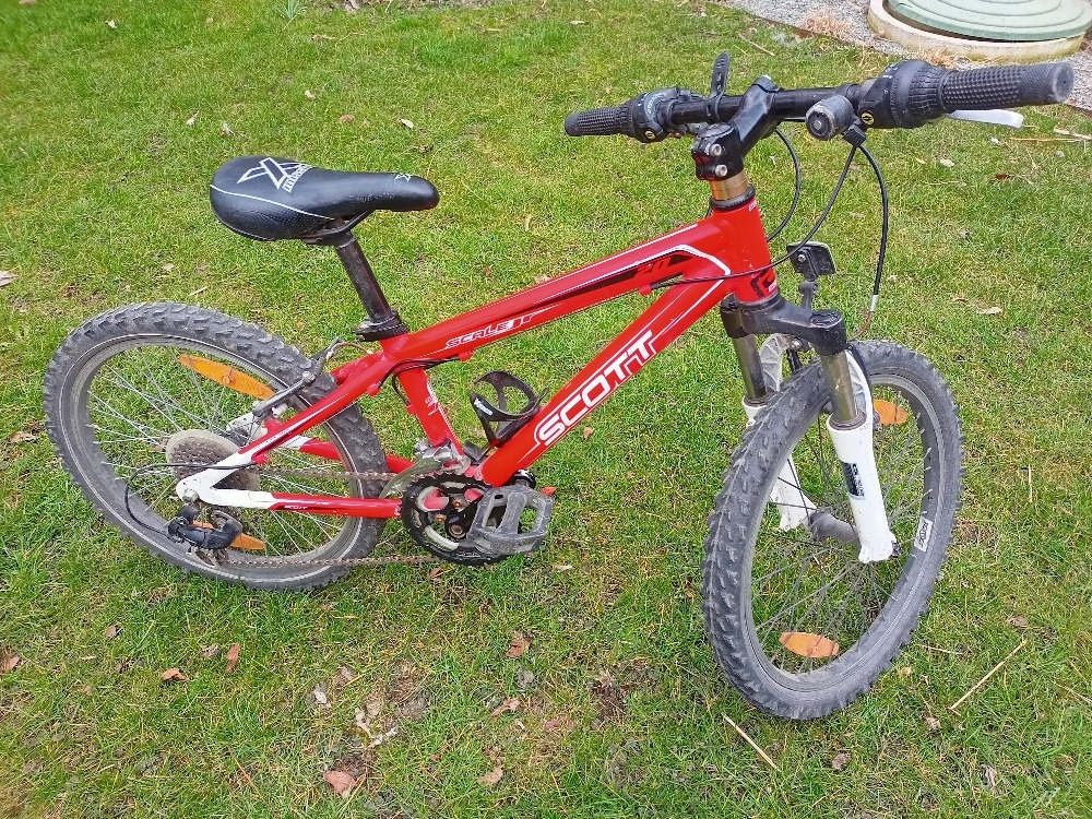 Dětské kolo SCOTT velikost 20"
