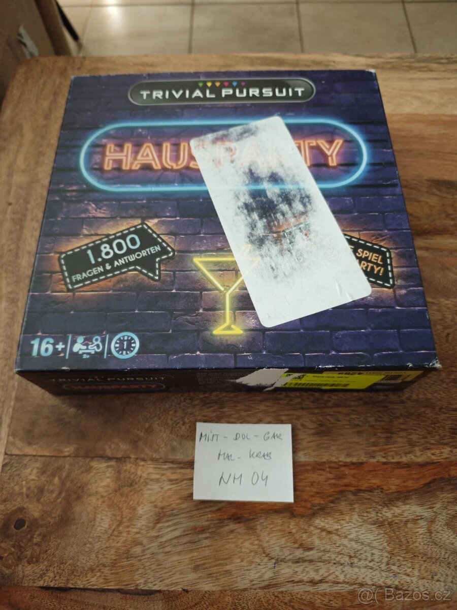 Winning Moves Trivial Pursuit XL - Domácí párty - Kvíz - Věk