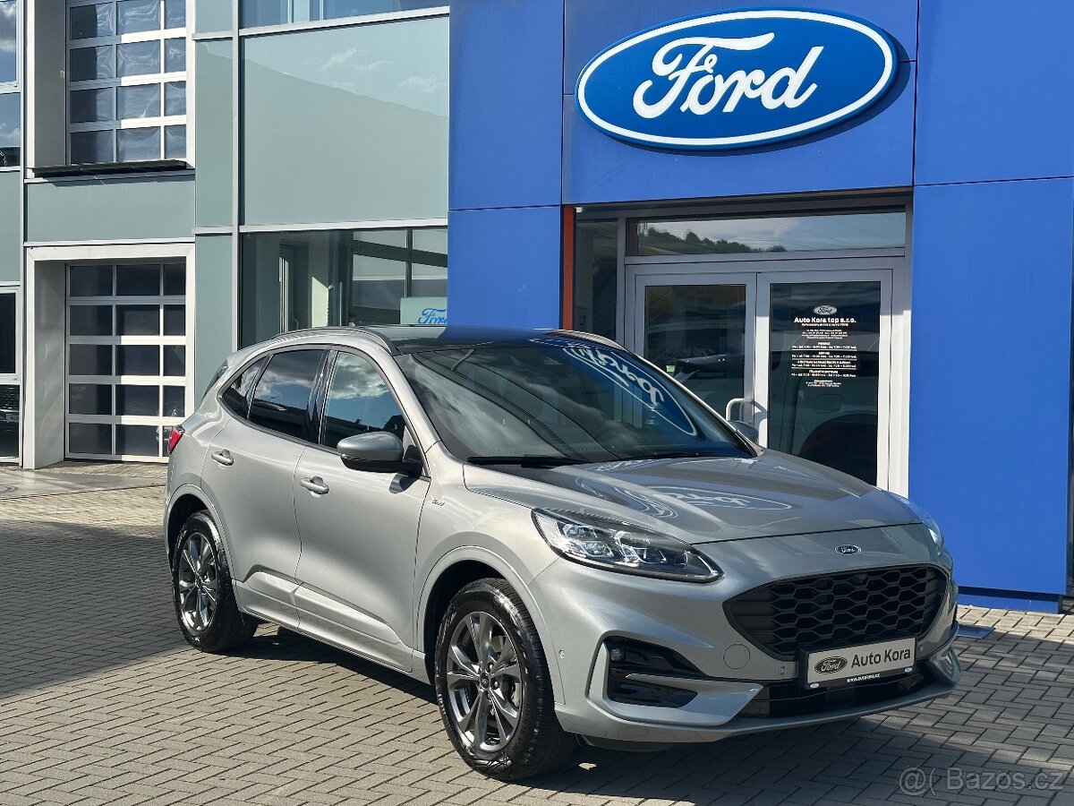 Kuga ST-Line X AWD 2022 2,5L HEV ČR Záruka FORD 8let