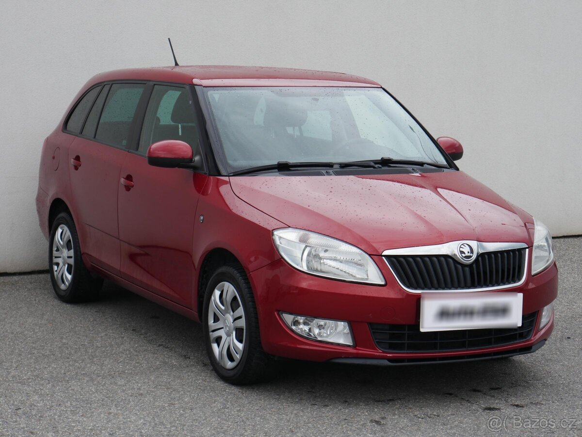 Škoda Fabia II 1.2 TSi , 63 kW benzín, 2014
