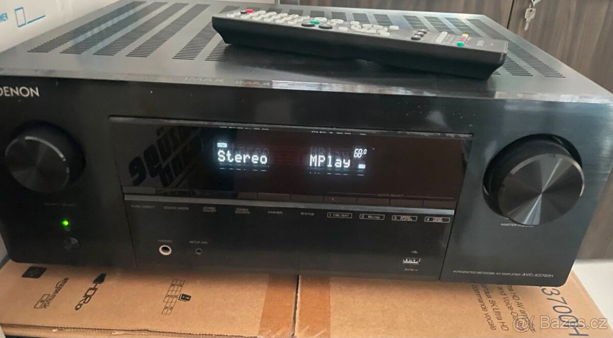Denon AVC-X3700H receiver