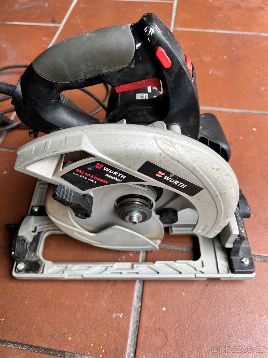 ELEKTRICKÁ KOTOUČOVÁ PILA HKS 65-E POWER Würth