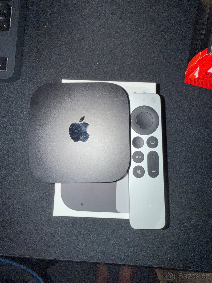 Apple TV 4K 2022 (nejnovější model) - ZÁRUKA