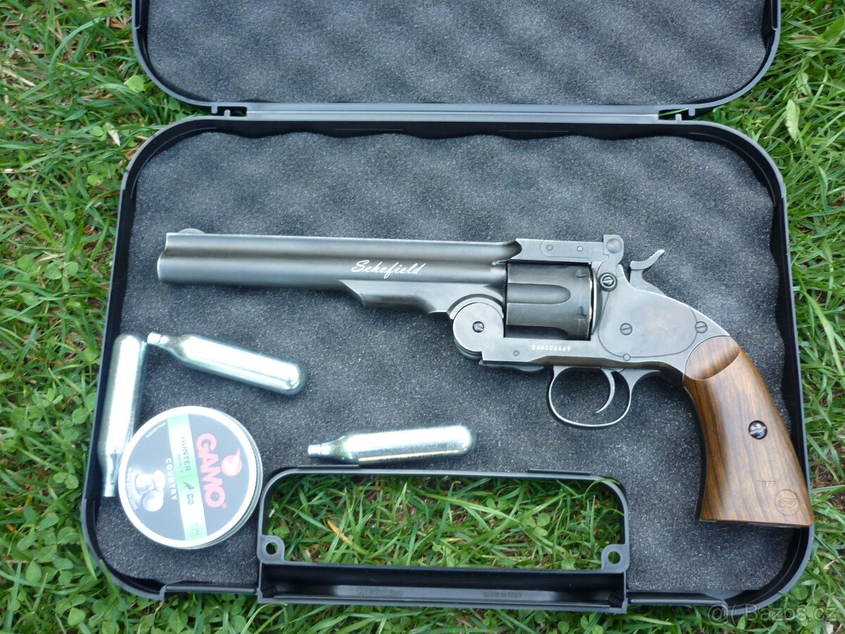 REVOLVER SCHOFIELD 6"