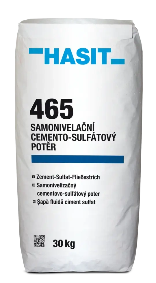 HASIT 465 Samonivelační litá podlaha