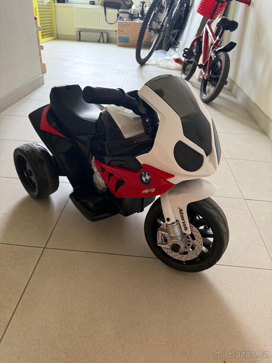 BMW ELEKTRICKÁ TŘÍKOLKA