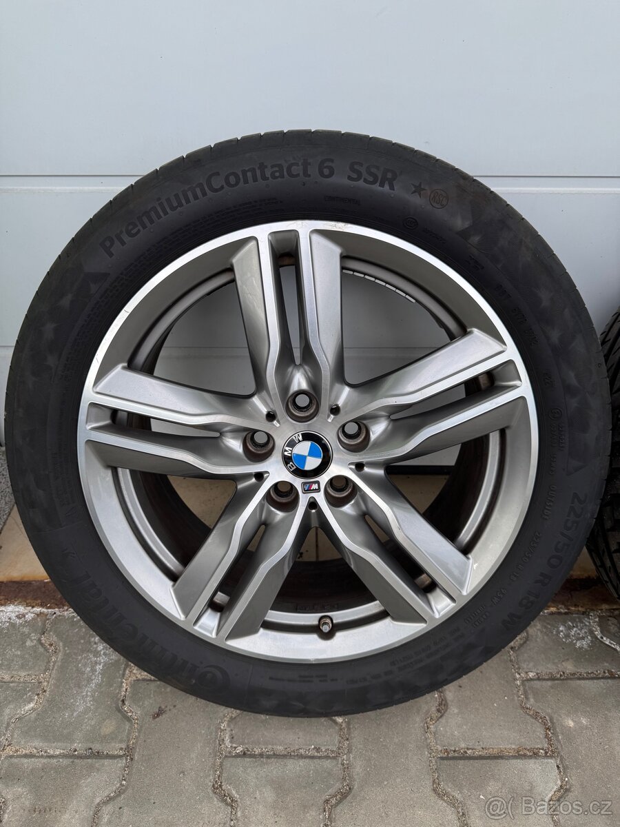 Kompletní sada kol na bmw x1 f48 r18 225/50