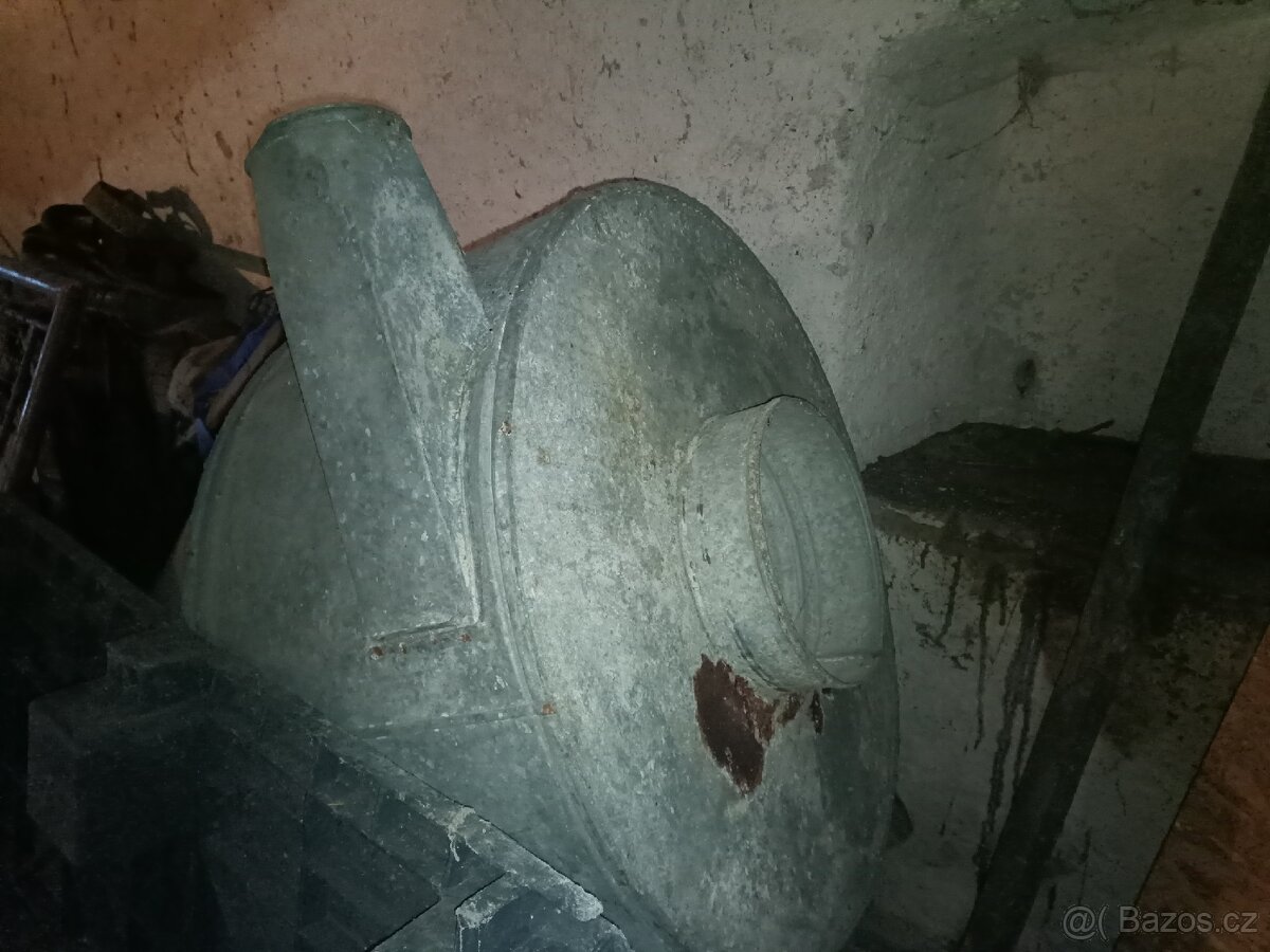 Cyklon, odsávání, zrnomet, centrifuga